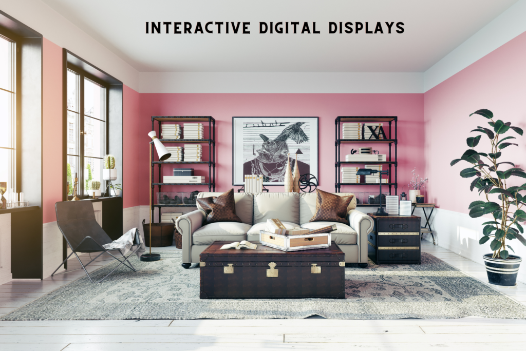 Interactive Digital Displays