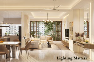 Choose Best Lighting Matters for your living room.