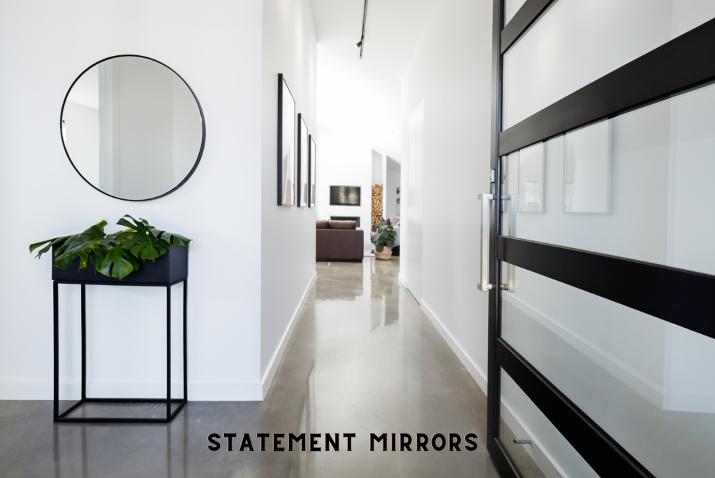 Statement Mirrors