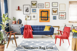 Statement Rug Love