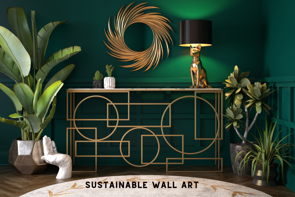 Sustainable Wall Art