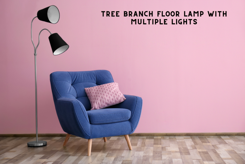 Tree Branch Floor Lamp